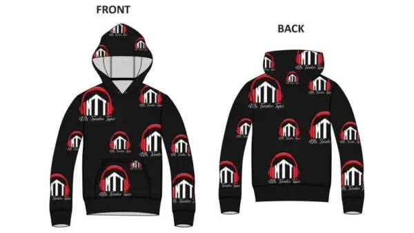 Red,Black,White MTT hoodies